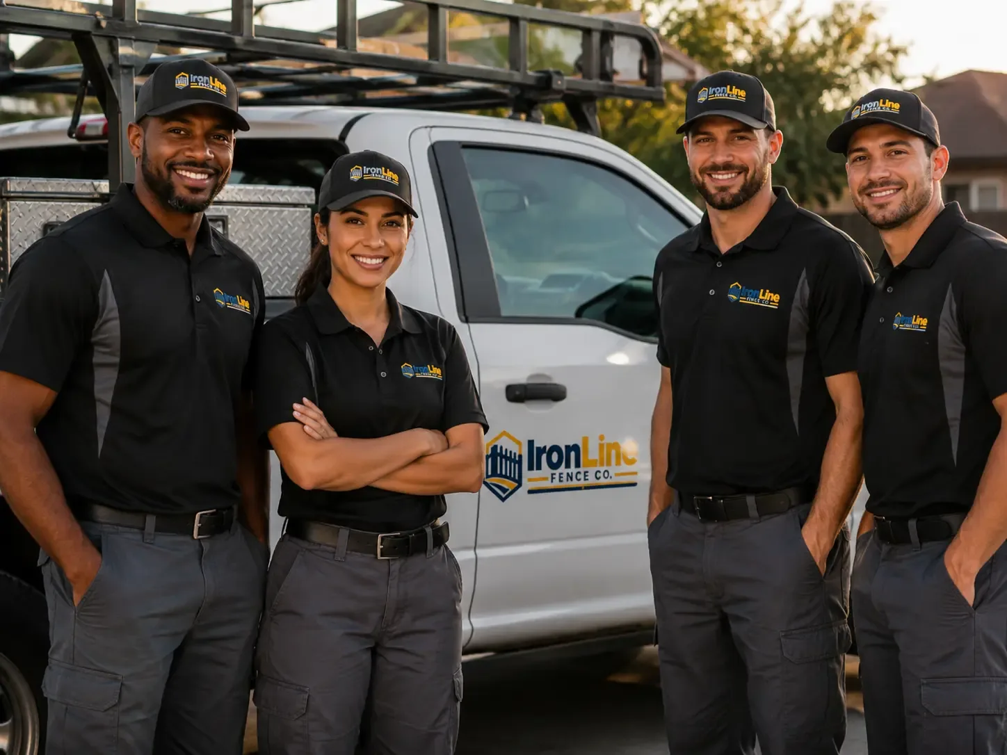 Metal Fence Installation company in Dorr, MI